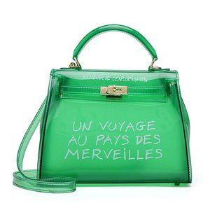 Green Un Voyage Handbag